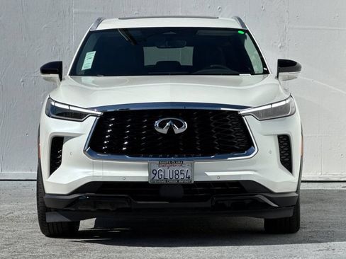 Used 2023 INFINITI QX60 Luxe w/ Cargo Package AWD/4WD image 8