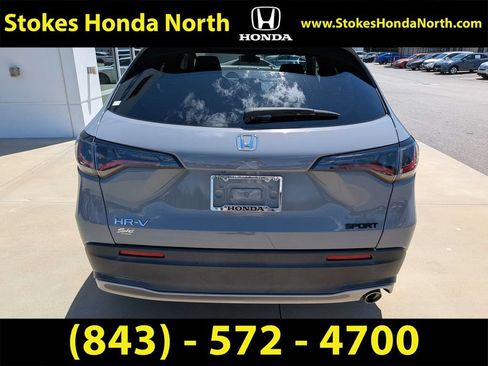 Certified 2024 Honda HR-V Sport image 9