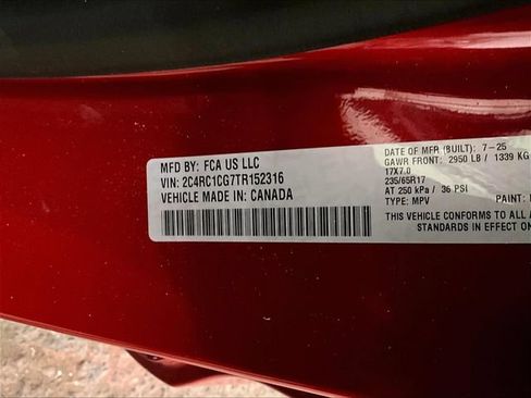 Used 2026 Chrysler Voyager LX FWD image 34