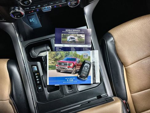Used 2021 Ford F150 Lariat w/ Equipment Group 501A Mid AWD/4WD image 10