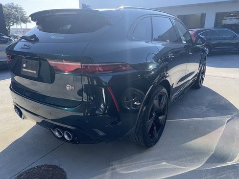 Used 2024 Jaguar F-PACE SVR image 3