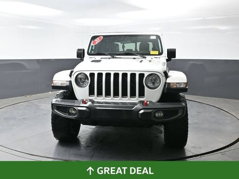 Used 2020 Jeep Gladiator Rubicon w/ Cold Weather Group AWD/4WD image 8