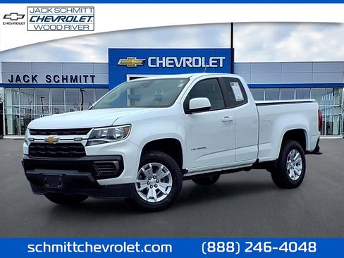 Used 2022 Chevrolet Colorado LT w/ Fleet Safety Package RWD image 1
