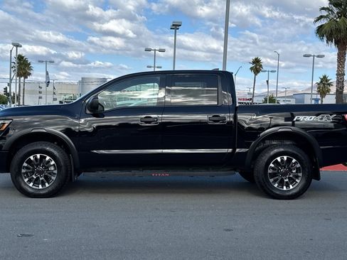 Used 2024 Nissan Titan PRO-4X w/ Pro-4x Utility Package image 7