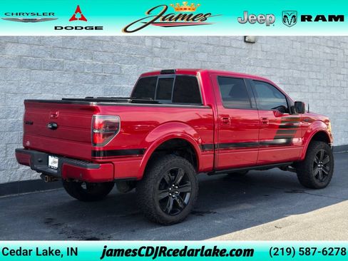 Used 2012 Ford F150 Lariat w/ Lariat Plus Pkg AWD/4WD image 4