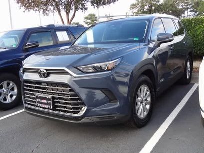 Used 2025 Toyota Grand Highlander AWD Hybrid