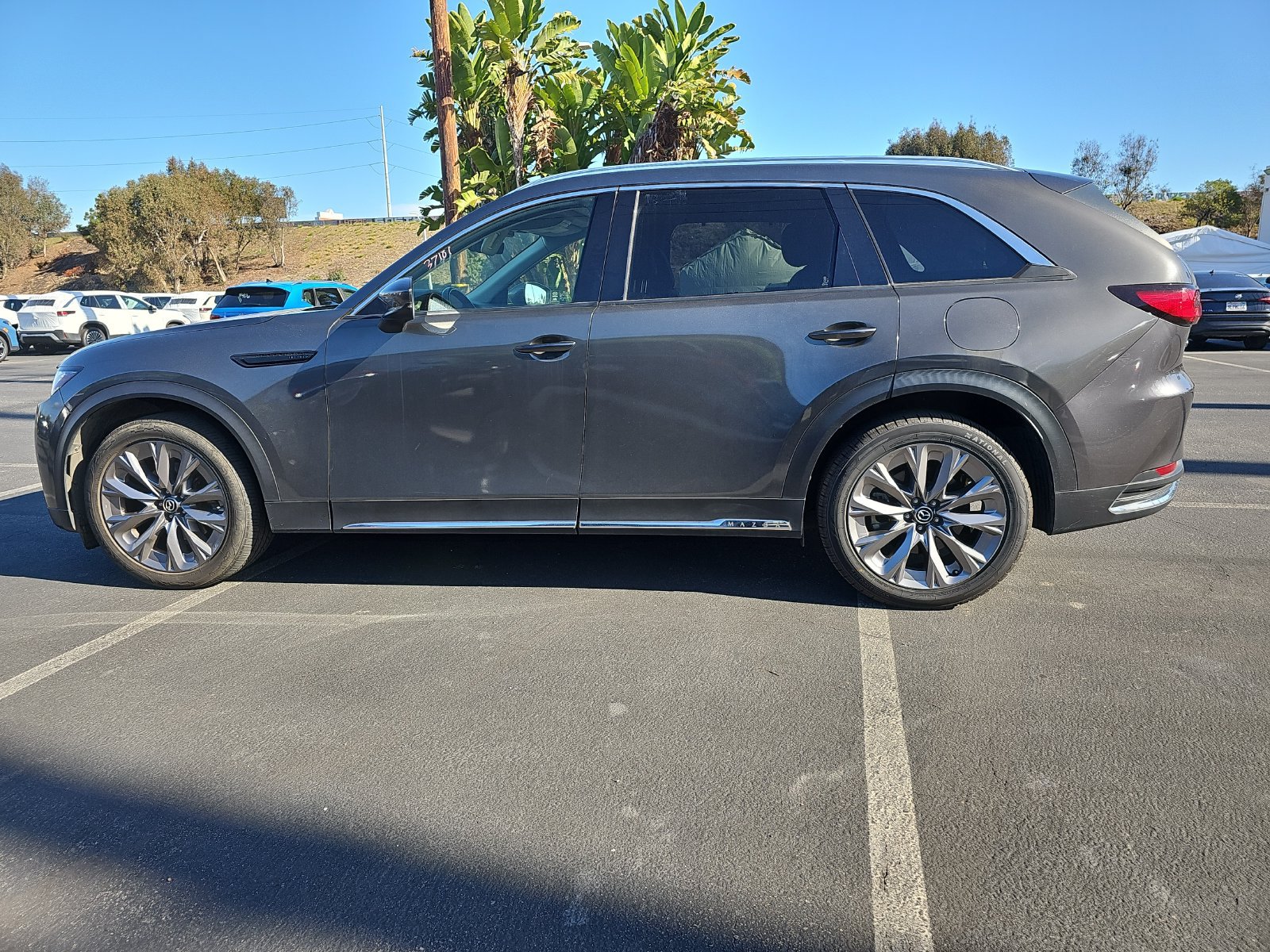 Used 2024 MAZDA CX-90 3.3 Turbo w/ Premium Package AWD/4WD image 8