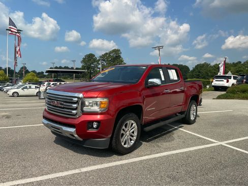 Used 2015 GMC Canyon SLT w/ Driver Alert Package RWD image 5