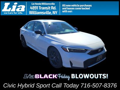 New 2026 Honda Civic Sport