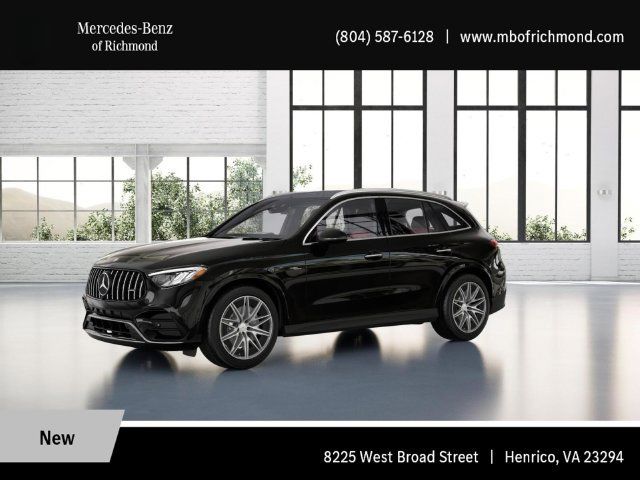 New 2026 Mercedes-Benz GLC 43 AMG 4MATIC image 38