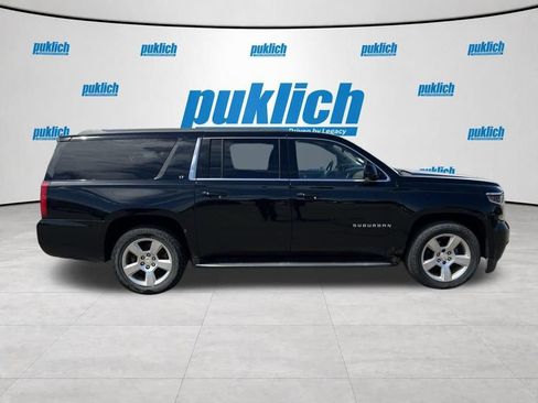 Used 2015 Chevrolet Suburban LT w/ Luxury Package AWD/4WD image 8