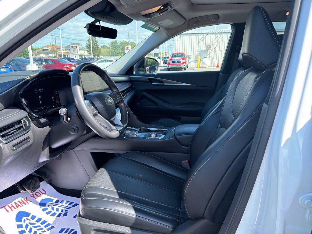 Used 2023 INFINITI QX60 Luxe w/ Cargo Package AWD/4WD image 10