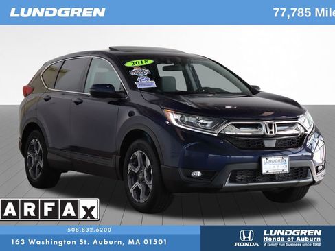 Used 2018 Honda CR-V EX image 1