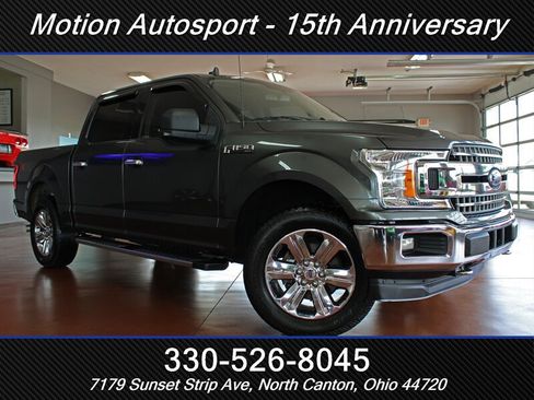 Used 2018 Ford F150 XLT w/ Equipment Group 302A Luxury AWD/4WD image 2