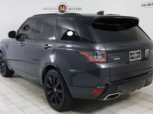 Used 2019 Land Rover Range Rover Sport Supercharged AWD/4WD image 4