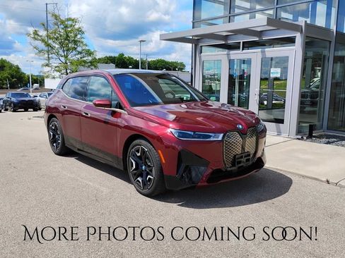 Certified 2023 BMW iX xDrive50 w/ Premium Package AWD/4WD image 1