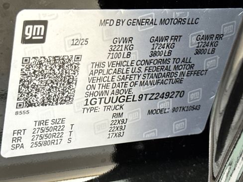 New 2026 GMC Sierra 1500 Denali image 34