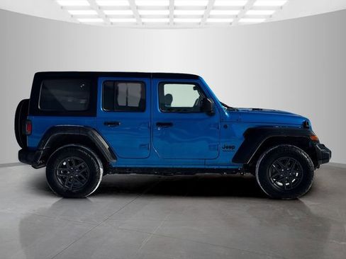 Certified 2024 Jeep Wrangler Sport S image 8