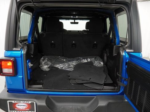 Certified 2021 Jeep Wrangler Unlimited Sport image 44