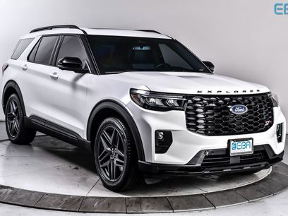 Used 2025 Ford Explorer ST w/ Sun And Sound Package