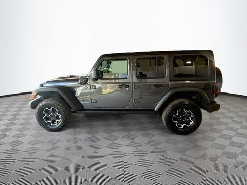 Used 2023 Jeep Wrangler Unlimited Rubicon 4xe w/ Cold Weather Group AWD/4WD image 9