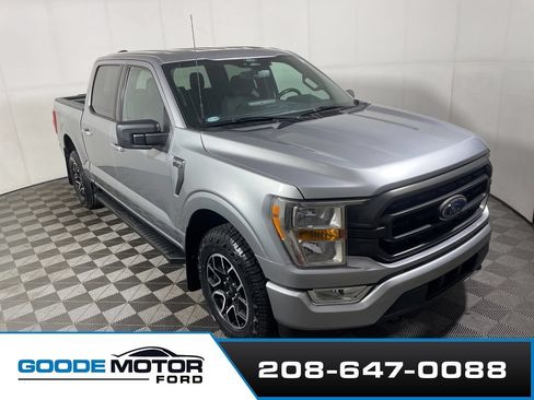 Certified 2022 Ford F150 XLT w/ Equipment Group 301A Mid AWD/4WD image 1