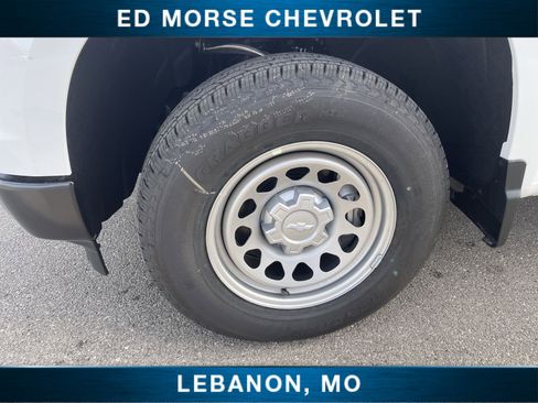 New 2026 Chevrolet Silverado 1500 W/T AWD/4WD image 28