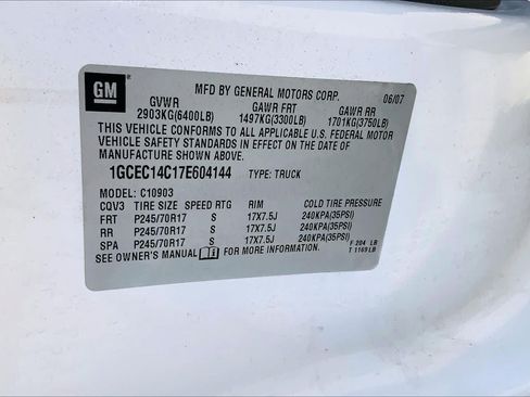 Used 2007 Chevrolet Silverado 1500 W/T RWD image 33