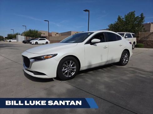 Used 2021 MAZDA MAZDA3 s FWD image 1