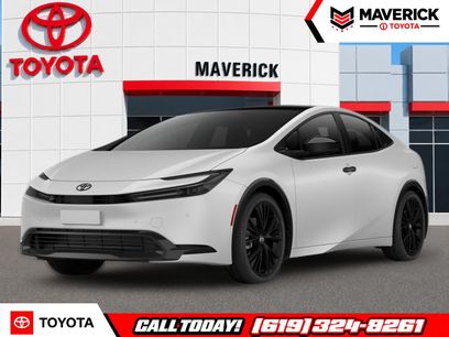 New 2026 Toyota Prius Plug-In Hybrid