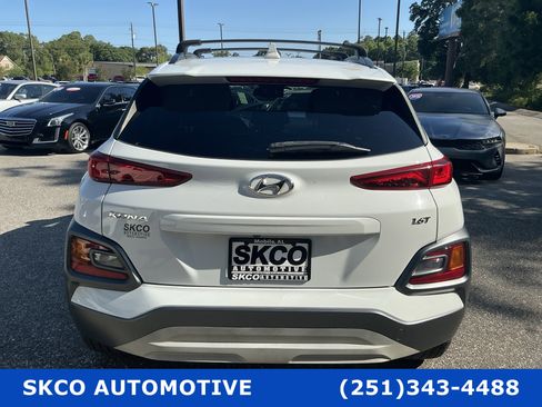 Used 2021 Hyundai Kona Night FWD image 4