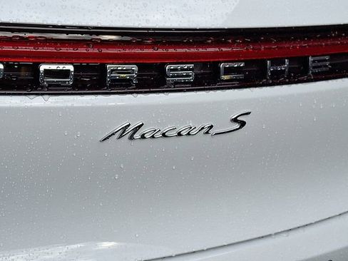 New 2026 Porsche Macan S AWD/4WD image 25