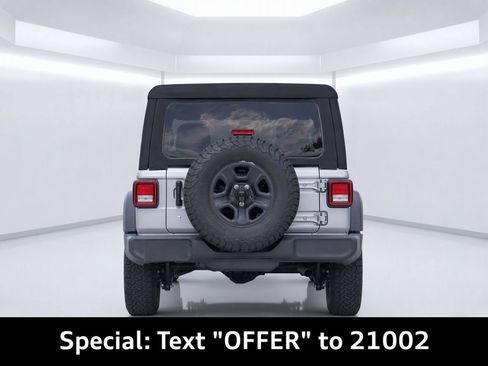 Used 2018 Jeep Wrangler Unlimited Sport AWD/4WD image 7