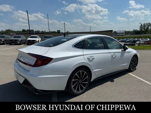 Used 2021 Hyundai Sonata Limited FWD image 5