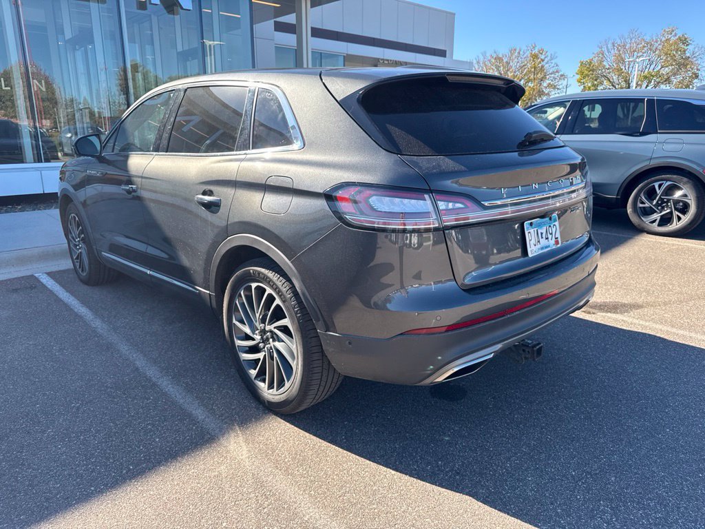 Used 2019 Lincoln Nautilus Reserve AWD/4WD image 4