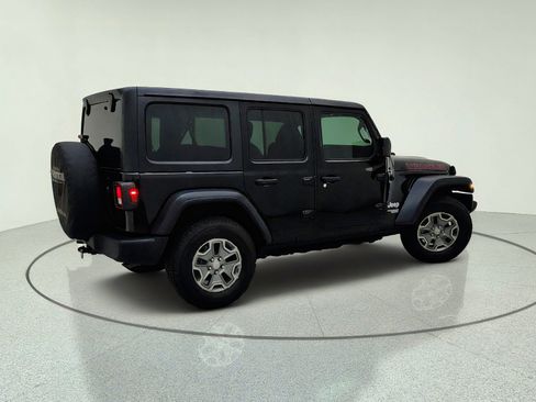 Used 2018 Jeep Wrangler Unlimited Sport AWD/4WD image 8