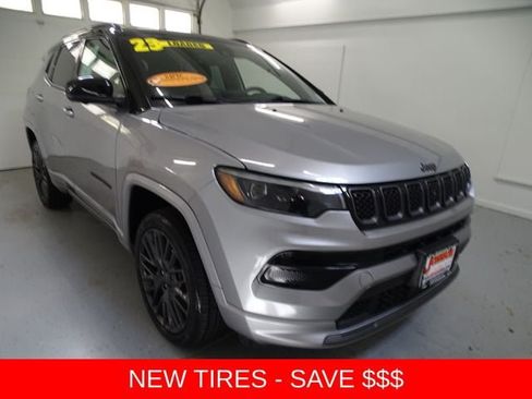 Certified 2023 Jeep Compass High Altitude w/ Driver Assist Group I AWD/4WD image 1