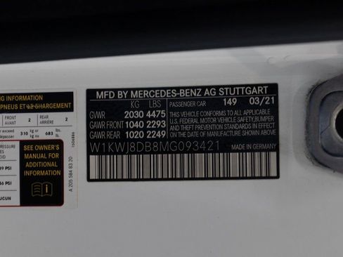 Used 2021 Mercedes-Benz C 300 Coupe image 32