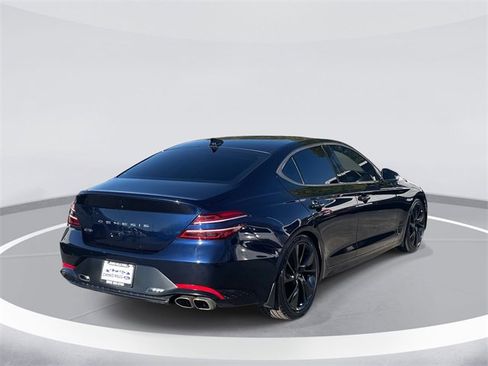 Used 2023 Genesis G70 2.0T w/ Sport Prestige Package image 5