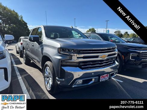 Used 2021 Chevrolet Silverado 1500 LTZ w/ Safety Package II AWD/4WD image 1