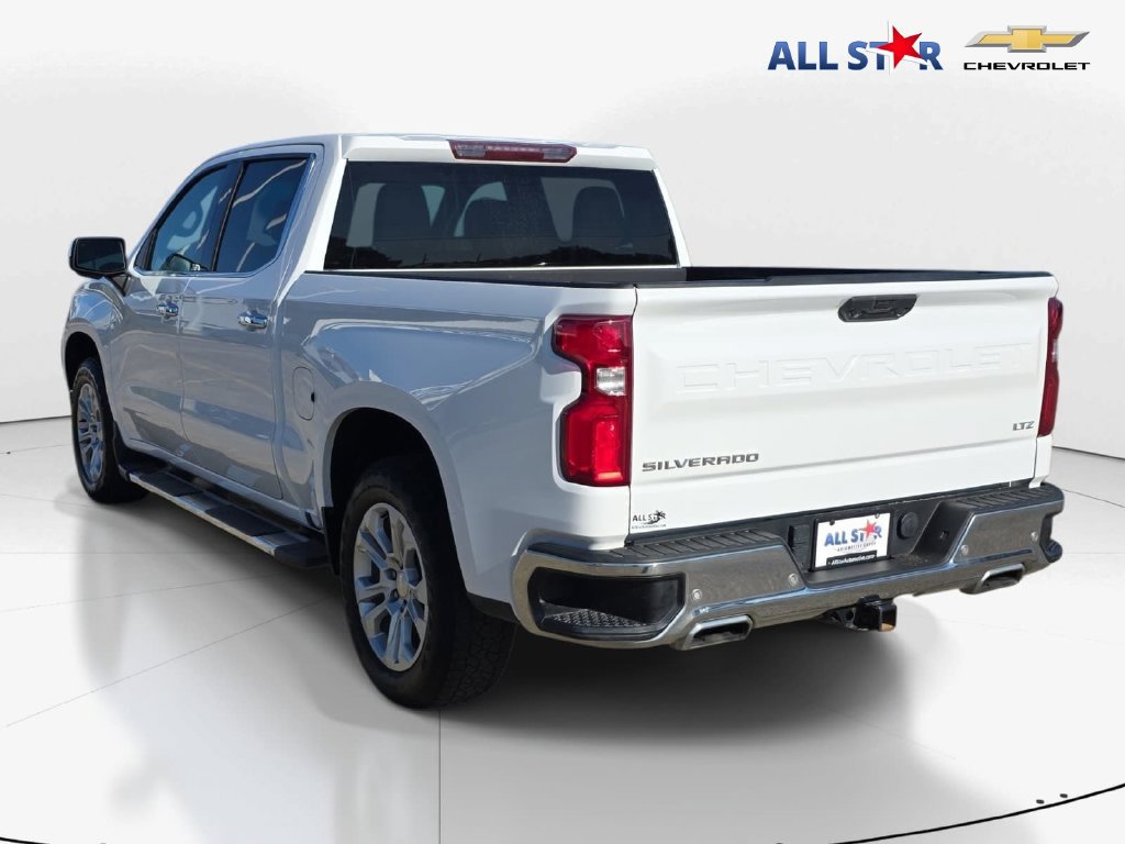 Used 2022 Chevrolet Silverado 1500 LTZ AWD/4WD image 6