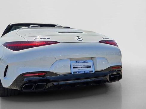 Certified 2022 Mercedes-Benz SL 55 AMG 4MATIC image 4