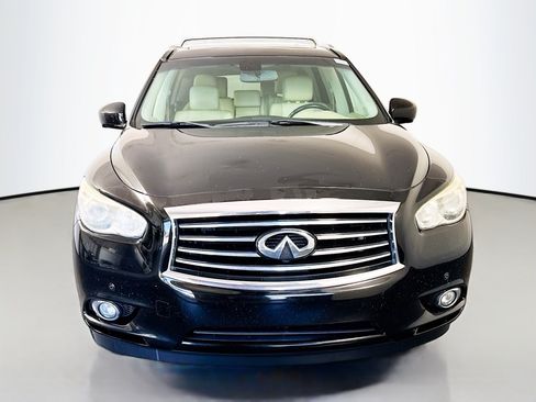 Used 2015 INFINITI QX60 Luxe w/ Deluxe Touring Package AWD/4WD image 2