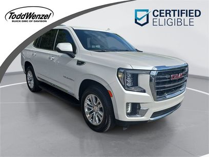 Certified 2022 GMC Yukon SLT w/ SLT Luxury Package