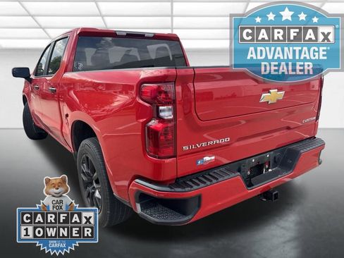 Used 2024 Chevrolet Silverado 1500 Custom RWD image 5