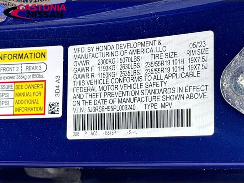 Used 2023 Honda CR-V Sport Touring image 39