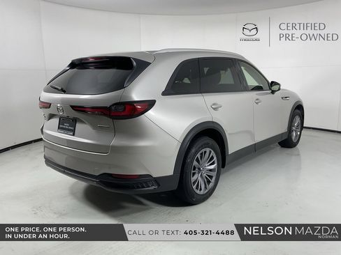 Certified 2025 MAZDA CX-90 3.3 Turbo w/ Preferred Package image 7