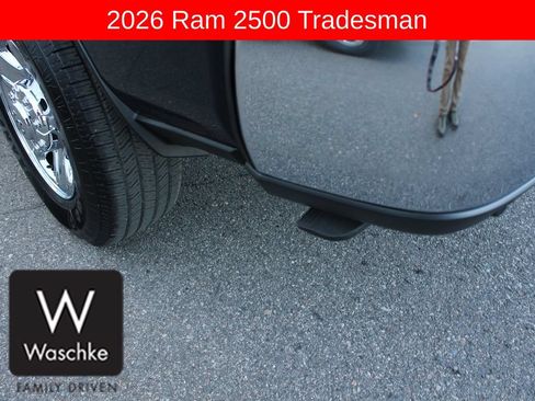 New 2026 RAM 2500 Tradesman AWD/4WD image 16