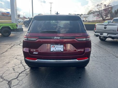 New 2025 Jeep Grand Cherokee Limited w/ Luxury Tech Group II image 9