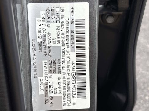 Used 2024 MAZDA CX-5 Signature AWD/4WD image 30